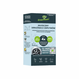 Green Swirl - Ekologiczny udrażniacz odpływów